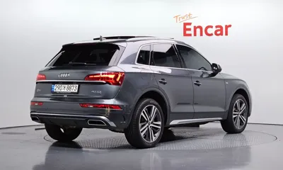 Audi Q5 2021, 62595 км, за 39900000 KRW