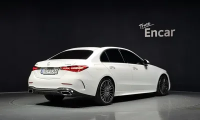 Mercedes-Benz C-Class 2023, 36500 км, за 44300000 KRW