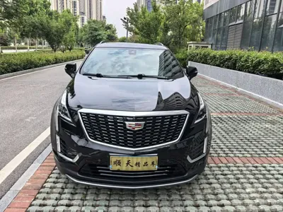 Cadillac XT5 2020, 161000 км, за 98500 CNY