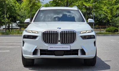 BMW X7 2025, 11635 км, за 112900000 KRW