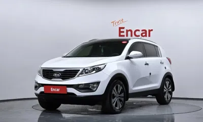 Kia Sportage · 2011 год