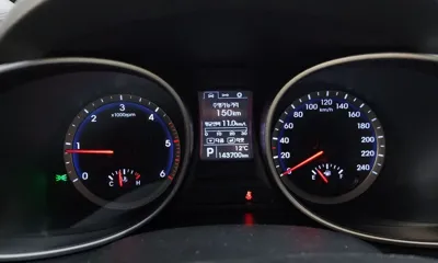 Hyundai Santafe 2013, 143700 км, за 8000000 KRW - фото 8
