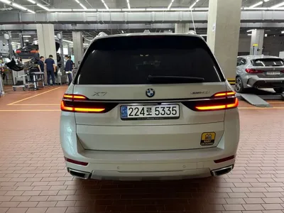 BMW X7 2024, 26370 км, за 91000000 KRW