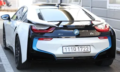 BMW i8 2016, 82500 км, за 62000000 KRW - фото 14