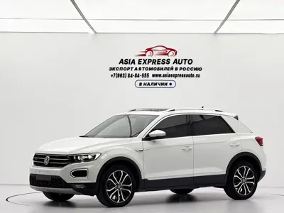 Volkswagen T-Roc · 2022 год