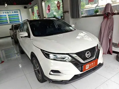 Nissan Qashqai 2023, 46000 км, за 90800 CNY