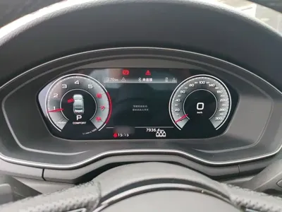 Audi A4L 2024, 35500 км, за 182700 CNY