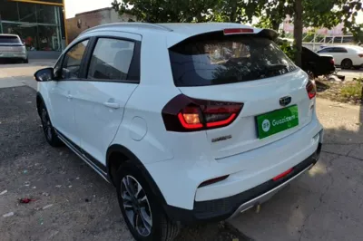 Geely Auto Vision X3 2019, 62000 км, за 35592.43 CNY