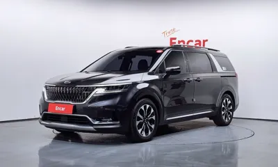 Kia Canival · 2021 год