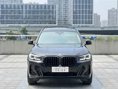 BMW X3 2023, 53000 км, за 208000 CNY