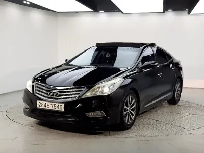 Hyundai Grandeur · 2012 год