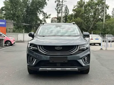 Geely Haoyue 2021, 40000 км, за 48000 CNY