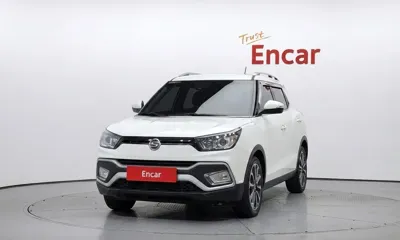 KG_Mobility_Ssangyong TIBOLI 2017, 128091 км, за 6000000 KRW