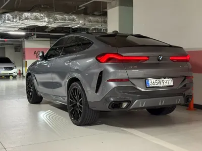 BMW X6 2026, 4800 км, за 149000000 KRW