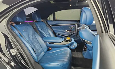 Mercedes-Benz S-Class 2019, 74303 км, за 85000000 KRW - фото 12