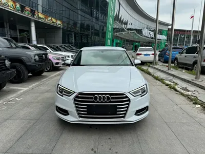 Audi A3 2019, 80000 км, за 59800 CNY