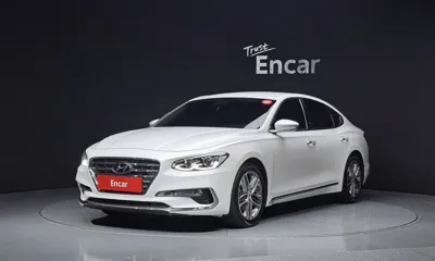 Hyundai Grandeur · 2018 год