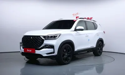 KG_Mobility_Ssangyong Rexton · 2022 год
