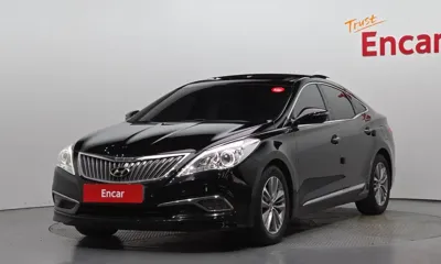 Hyundai Grandeur · 2017 год