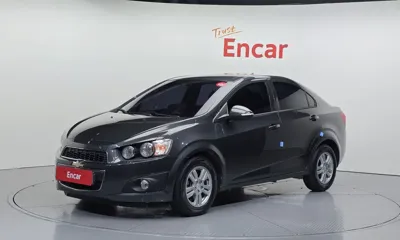 ChevroletGMDaewoo Aveo · 2016 год