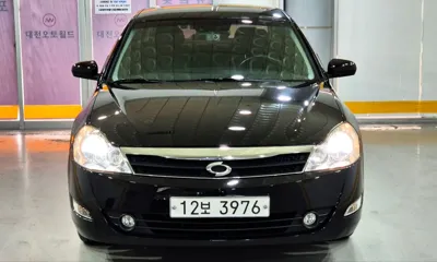 Renault-KoreaSamsung SM5 2009, 112613 км, за 2600000 KRW