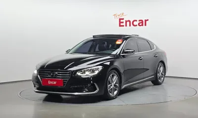Hyundai Grandeur · 2018 год