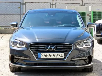 Hyundai Grandeur · 2017 год