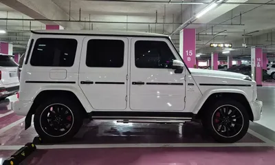 Mercedes-Benz G-Class 2021, 46048 км, за 192000000 KRW