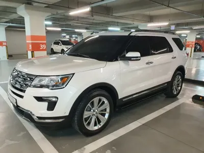 Ford Explorer · 2019 год
