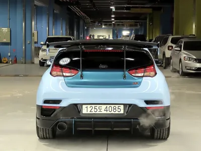 Hyundai Veloster 2020, 57284 км, за 15800000 KRW - фото 4