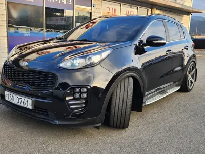 Kia Sportage · 2016 год