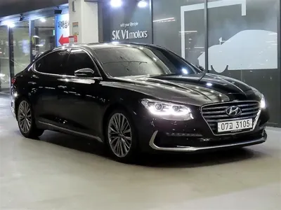 Hyundai Grandeur · 2018 год