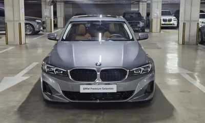 BMW 3-Series 2025, 6490 км, за 42000000 KRW
