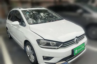 Volkswagen Golf Sportsvan 2016, 66300 км, за 55820.5 CNY - фото 3