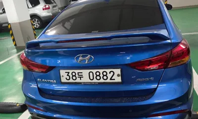 Hyundai Avante 2017, 95407 км, за 7900000 KRW