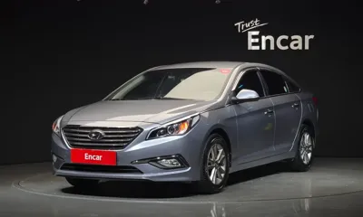 Hyundai Sonata · 2015 год