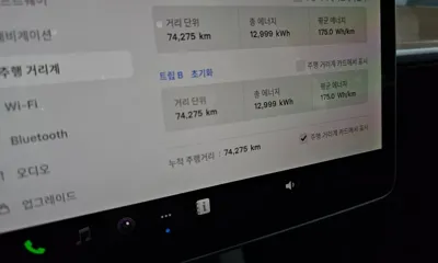 Tesla Model Y 2022, 74275 км, за 41300000 KRW - фото 8