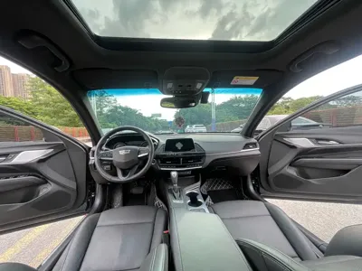 Cadillac CT4 2021, 92000 км, за 77800 CNY - фото 6
