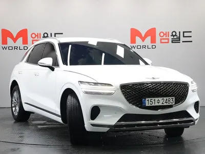 Genesis GV70 2021, 25751 км, за 35700000 KRW