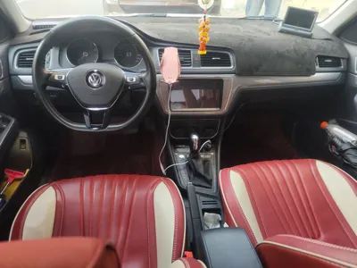 Volkswagen Lavida 2017, 55100 км, за 42821.78 CNY - фото 10