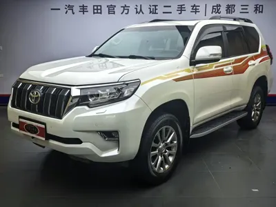Toyota Prado · 2020 год