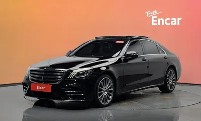 Mercedes-Benz S-Class · 2018 год