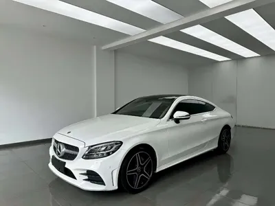 Mercedes-Benz C-Class (Import) · 2020 год