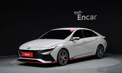 Hyundai Avante · 2022 год
