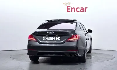 Genesis G70 2018, 111003 км, за 18200000 KRW