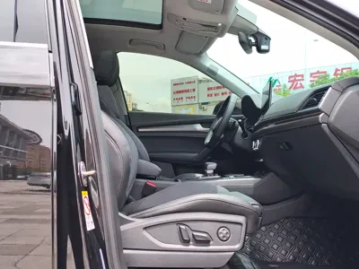 Audi Q5L 2021, 77000 км, за 169000 CNY - фото 19