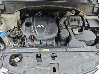 Hyundai Santa Fe 2014, 135800 км, за 24500 CNY - фото 10