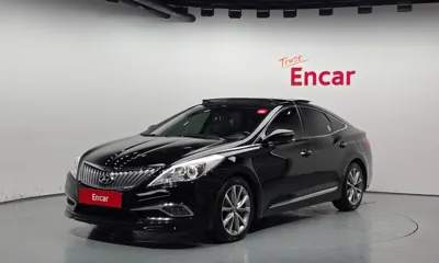 Hyundai Grandeur · 2015 год