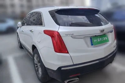 Cadillac XT5 2018, 118000 км, за 77541.44 CNY