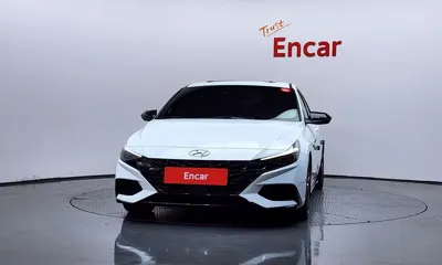 Hyundai Avante 2021, 59639 км, за 19900000 KRW